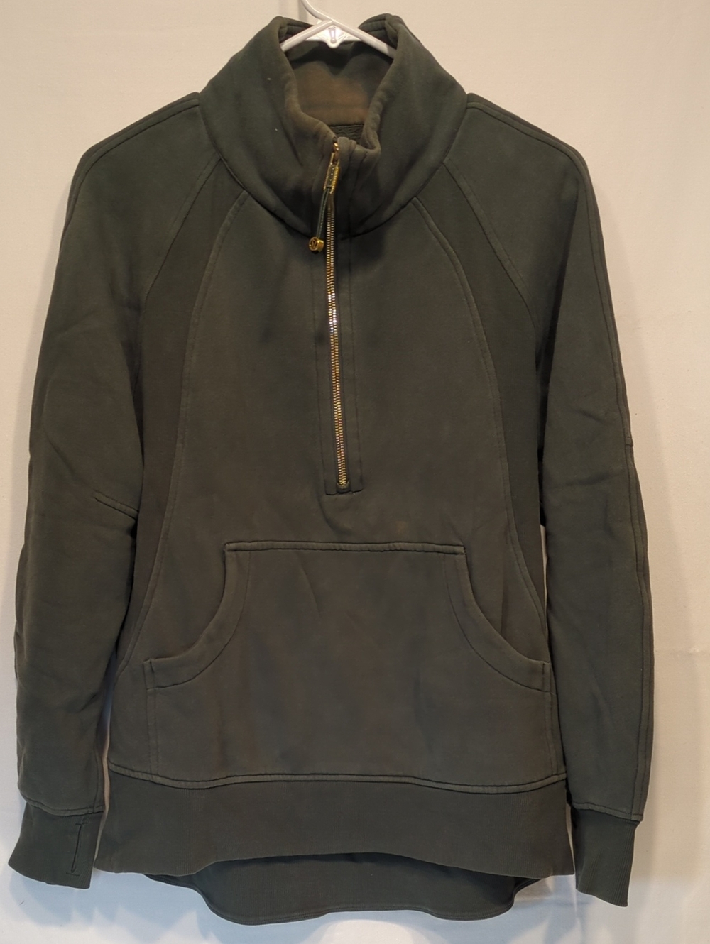 Lululemon Scuba Half-Zip Funnel Neck Sweatshirt